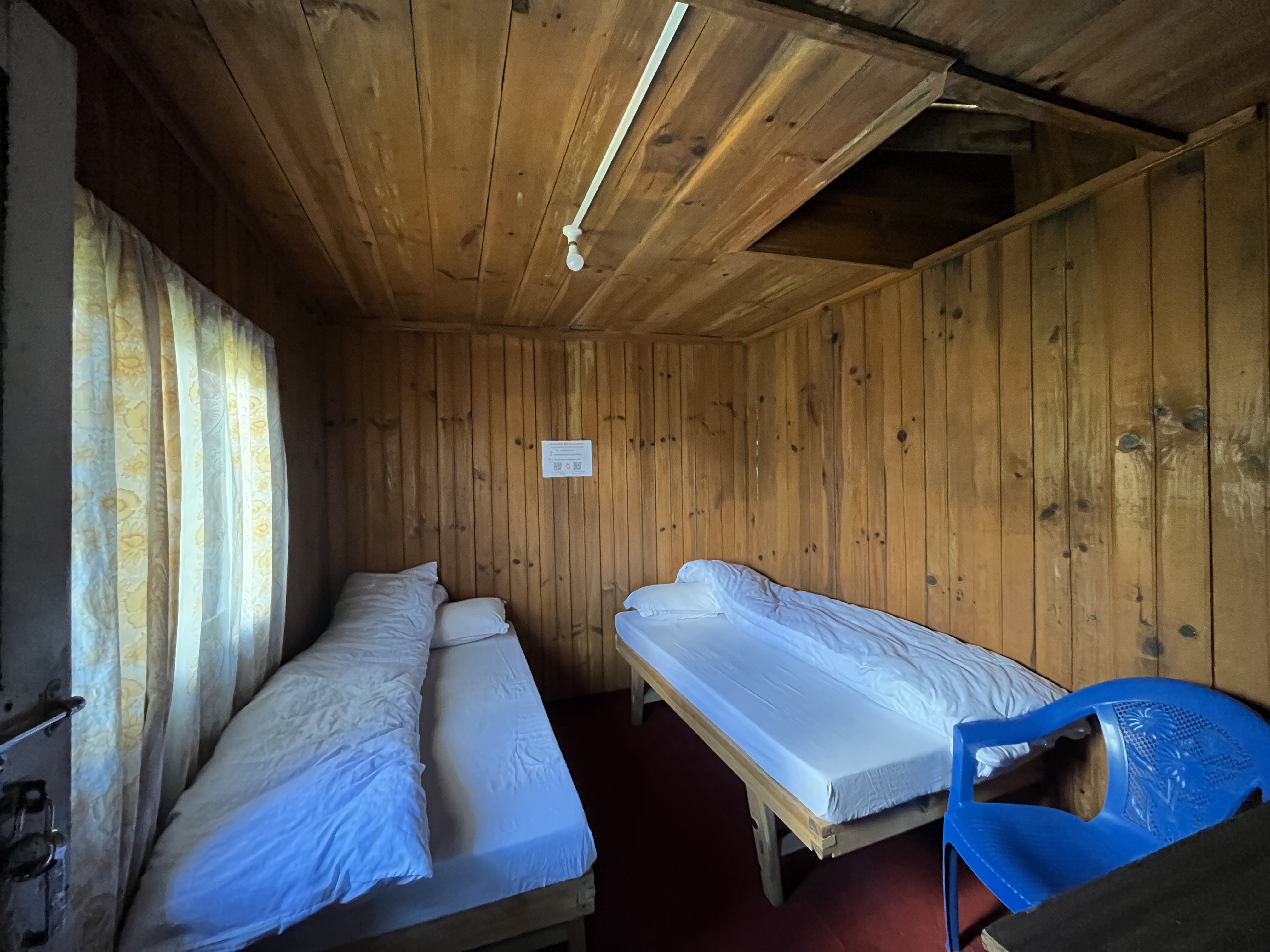 Cozy twin/double room
