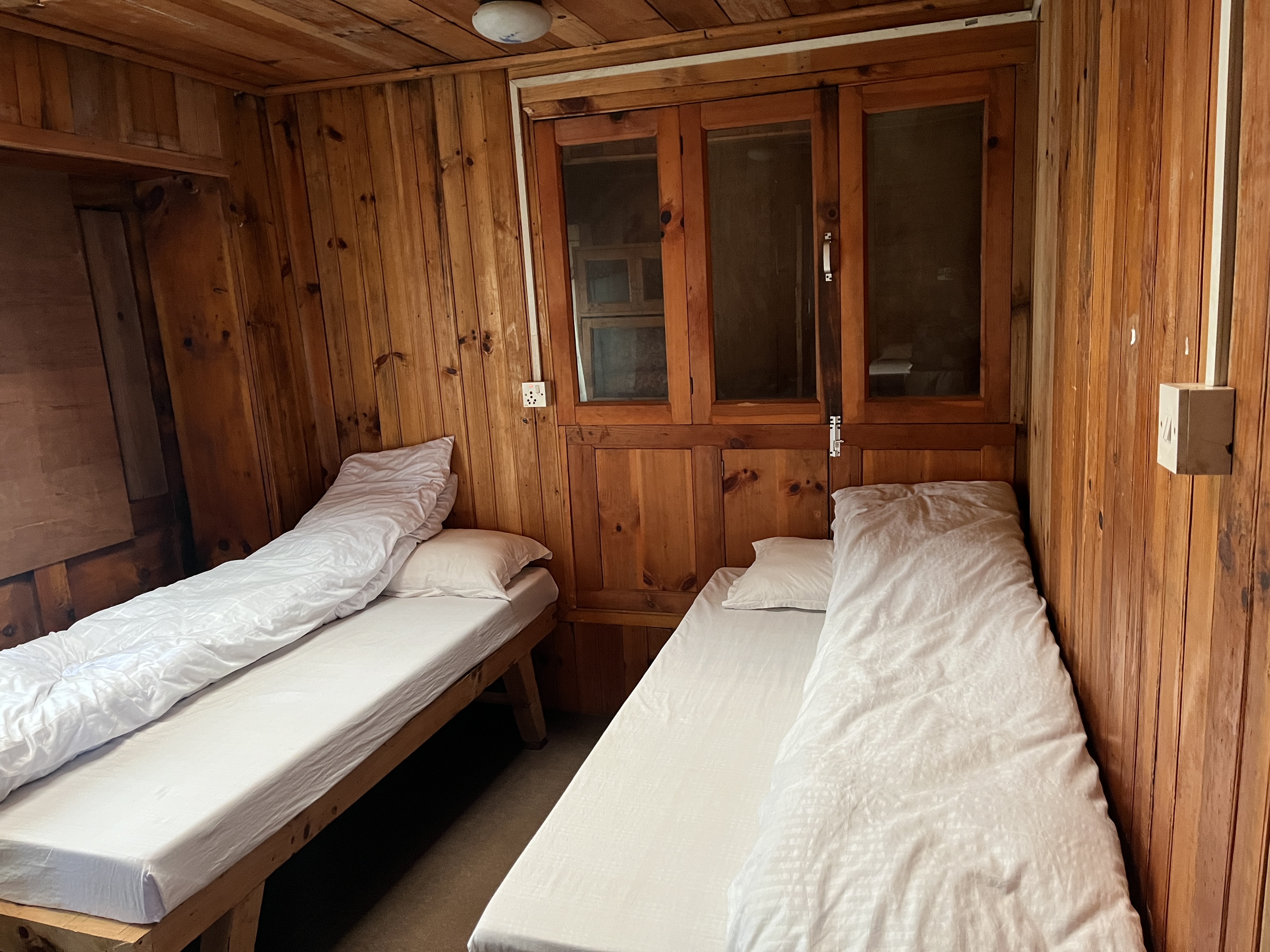 Comfortable room setup